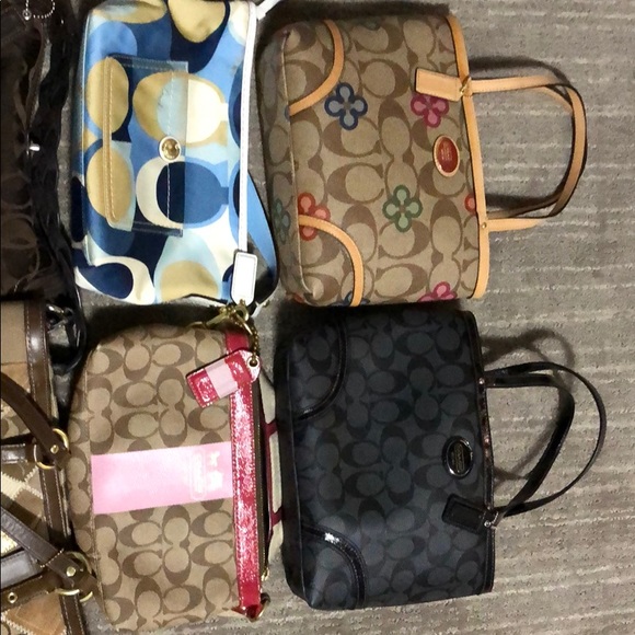 Coach purses - Picture 2 of 8